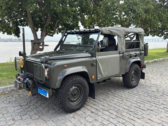 LAND ROVER DEFENDER 2.5 90 CSW 4X4 TURBO INTERCOOLER DIESEL 2P MANUAL LAND ROVER DEFENDER 2.5 90 CSW 4X4 TURBO INTERCOOLER DIESEL 2P MANUAL